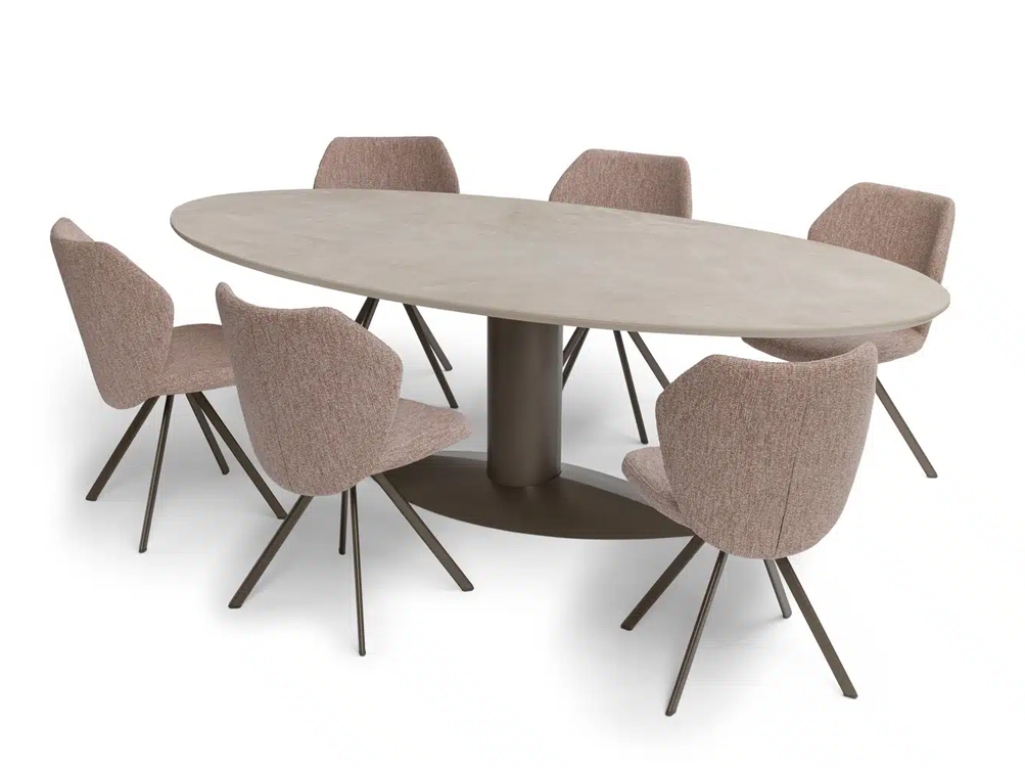 Brees New World Toby eetkamerstoelen