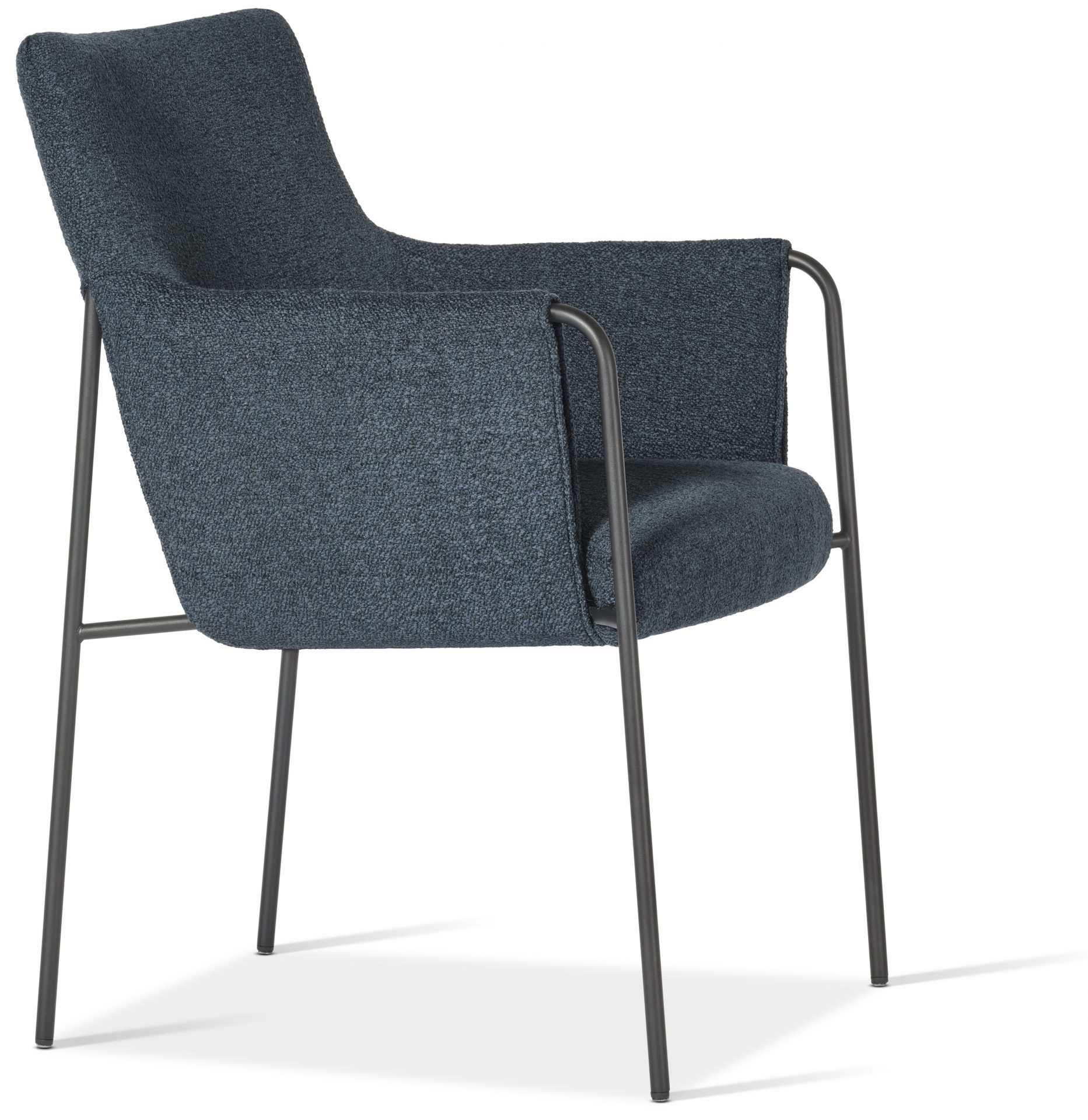 Design On Stock Myra eetkamerfauteuil zij aanzicht