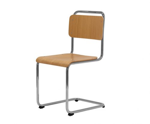 Dutch Originals Gispen 101XL hout eetkamerstoel
