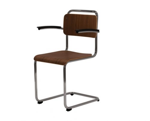 Dutch Originals Gispen 201XL hout armstoel