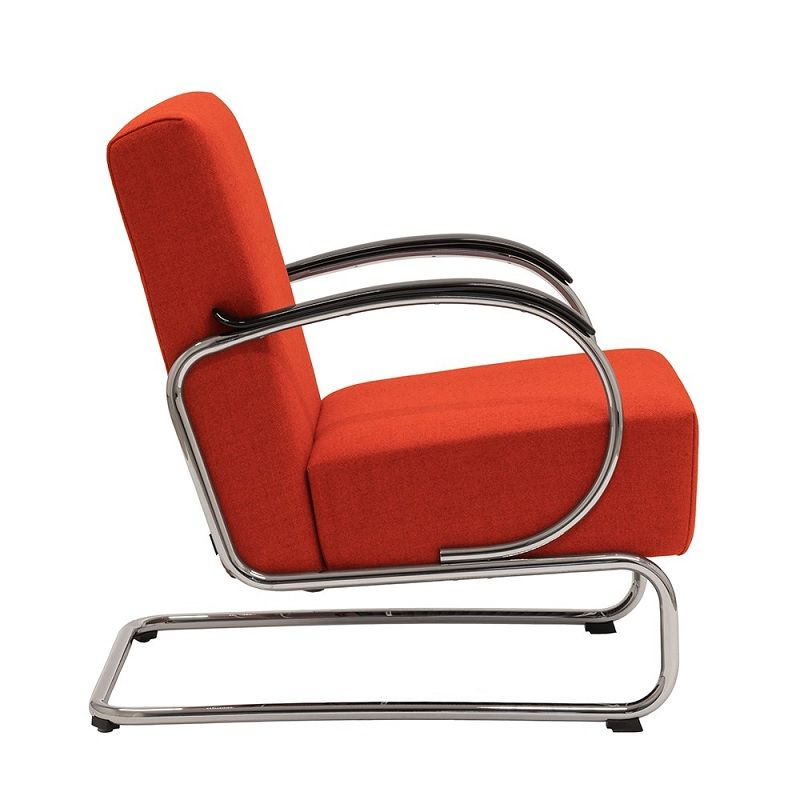 Dutch Originals Gispen 407 fauteuil zijkant