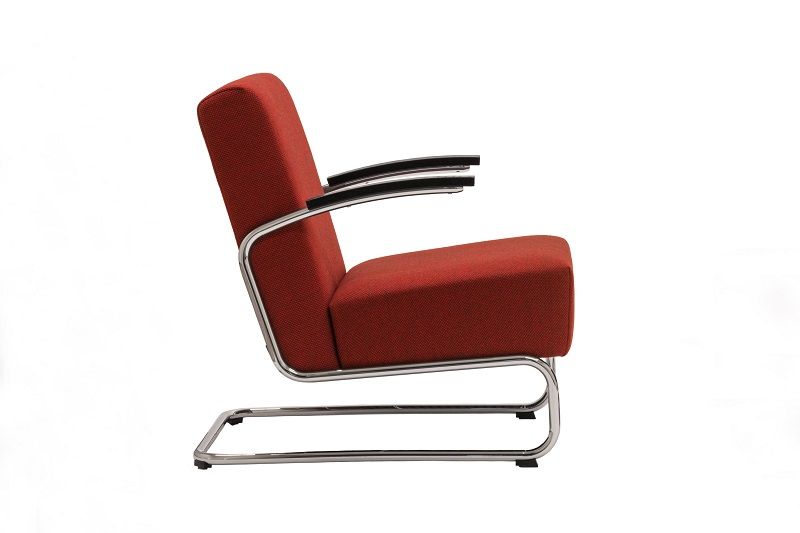 Dutch Orignals Gispen 405LA fauteuil zijkant