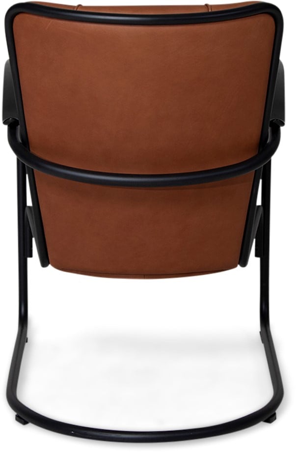 Dutch Orignals Gispen 412S fauteuil achterkant