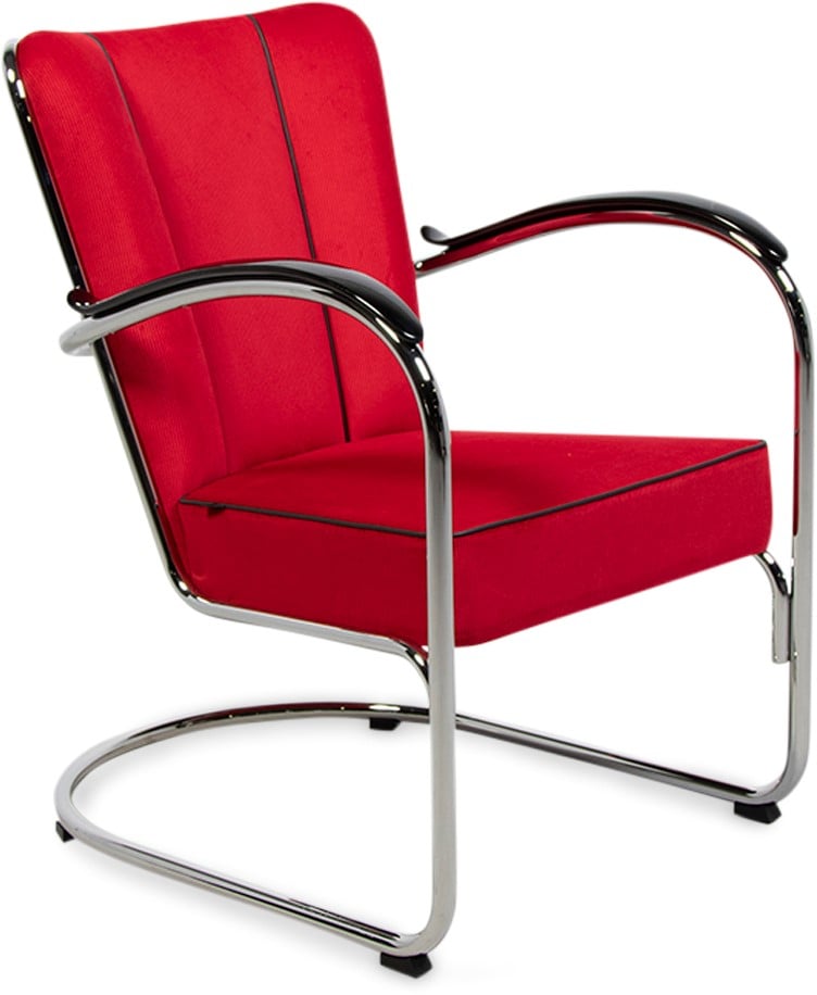 Dutch Originals Gispen 412S fauteuil stof