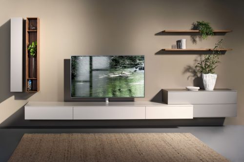 Interstar 225-10 zwevende wandkast