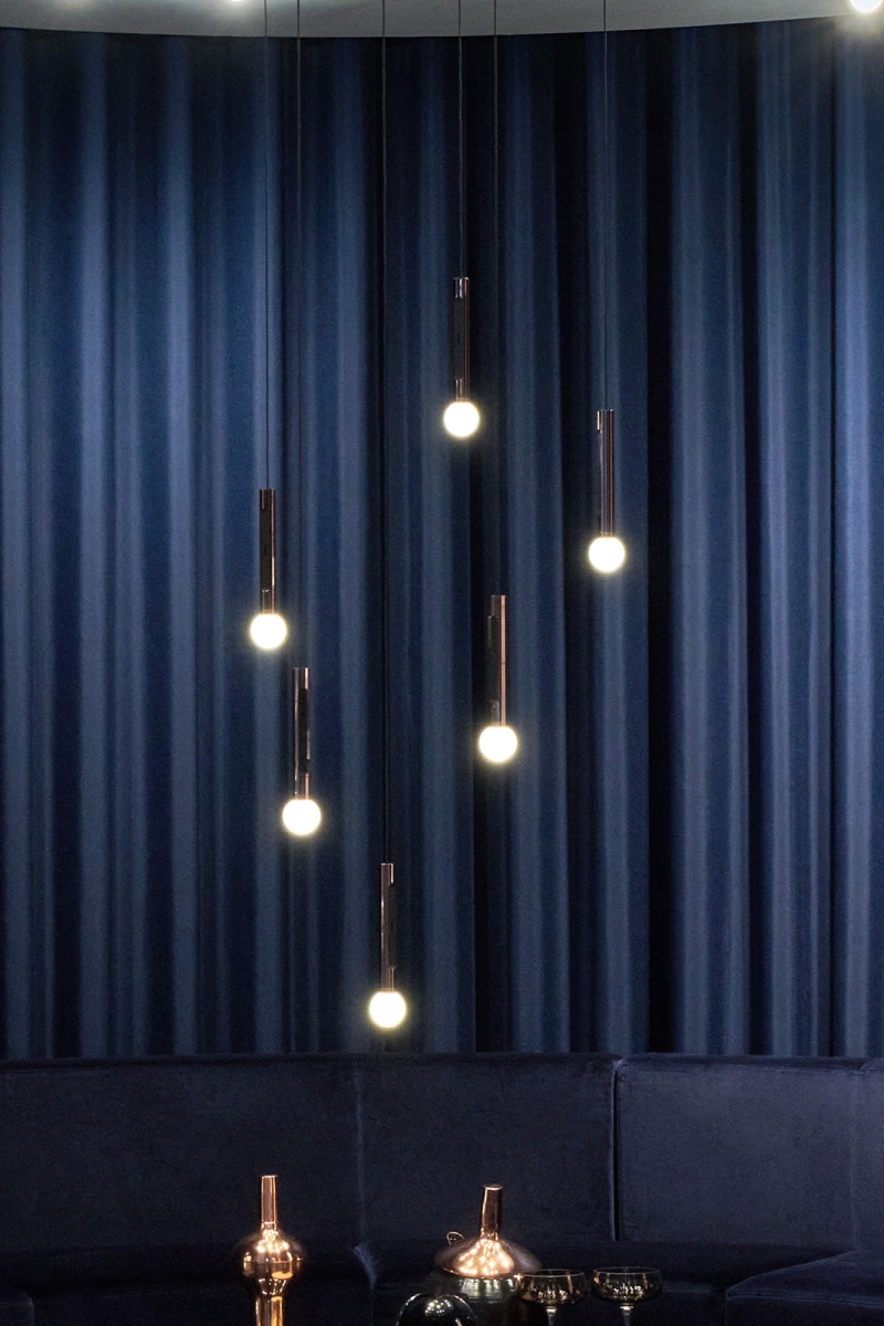 Occhio Coro Moon Cloud 5 met 5 lampen Occhio Coro Moon Cloud 5