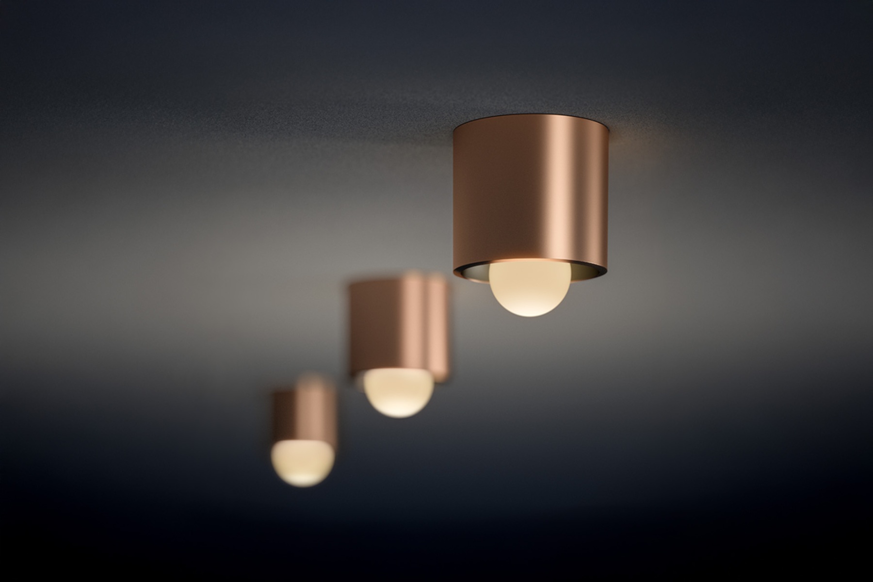 Occhio Coro Moon alto lampen