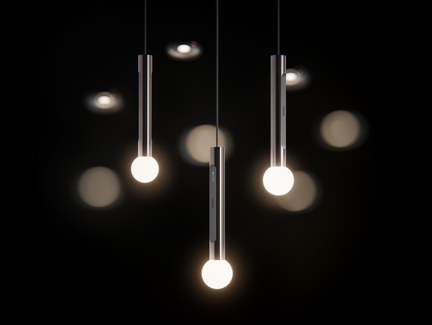 Occhio Coro Moon Cloud 3 Occhio Coro Moon hanglamp