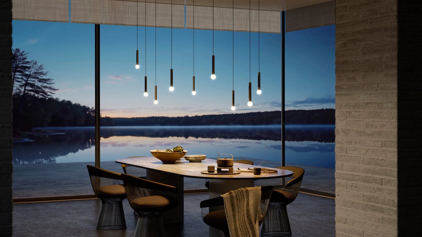 Occhio Coro Moon hanglampen