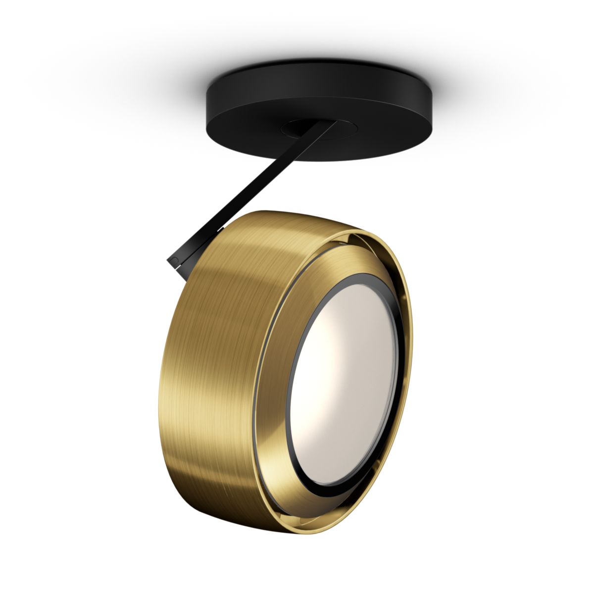 Occhio Piu R alto 3d spot brons met zwart Occhio Piu R alto 3d spot brons