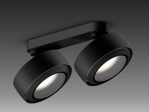 Occhio Più R alto doppio spot