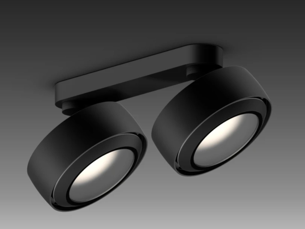 Occhio Più R alto doppio spot Occhio Più R alto doppio spot