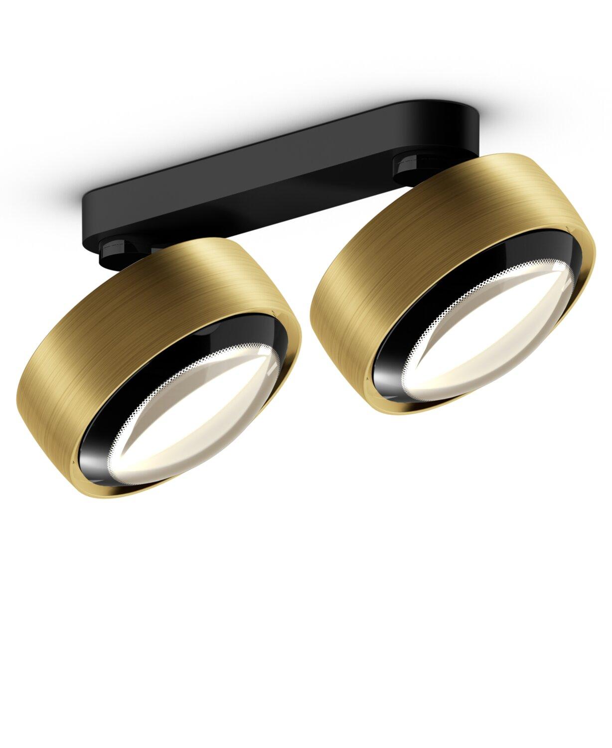 Occhio Pui Alto Doppio in de kopkleur brons Occhio Pui Alto Doppio brons