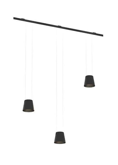 Baltensweiler FEZ BF hanglamp zwart