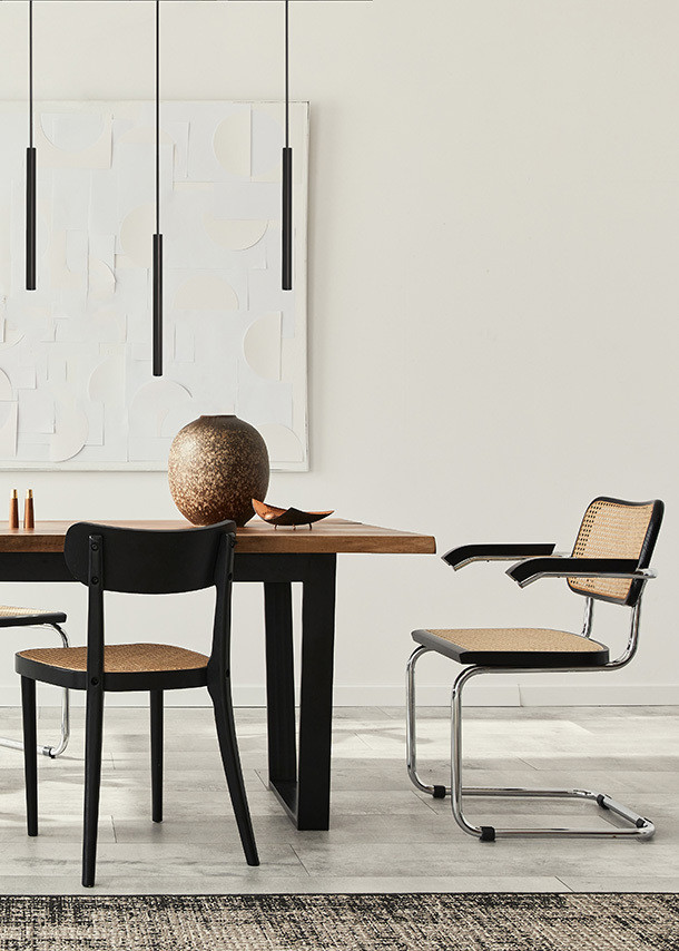 Baltensweiler LINIjA D hanglamp 3 pendels