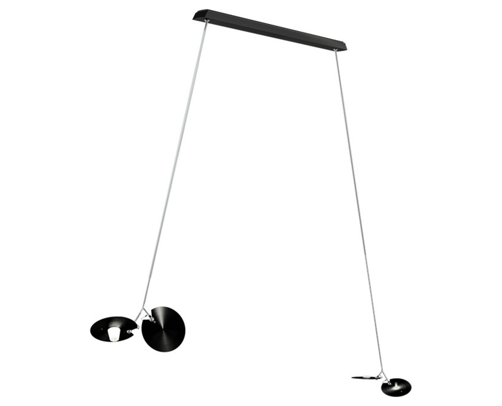 Baltensweiler OYO D zwart hanglamp