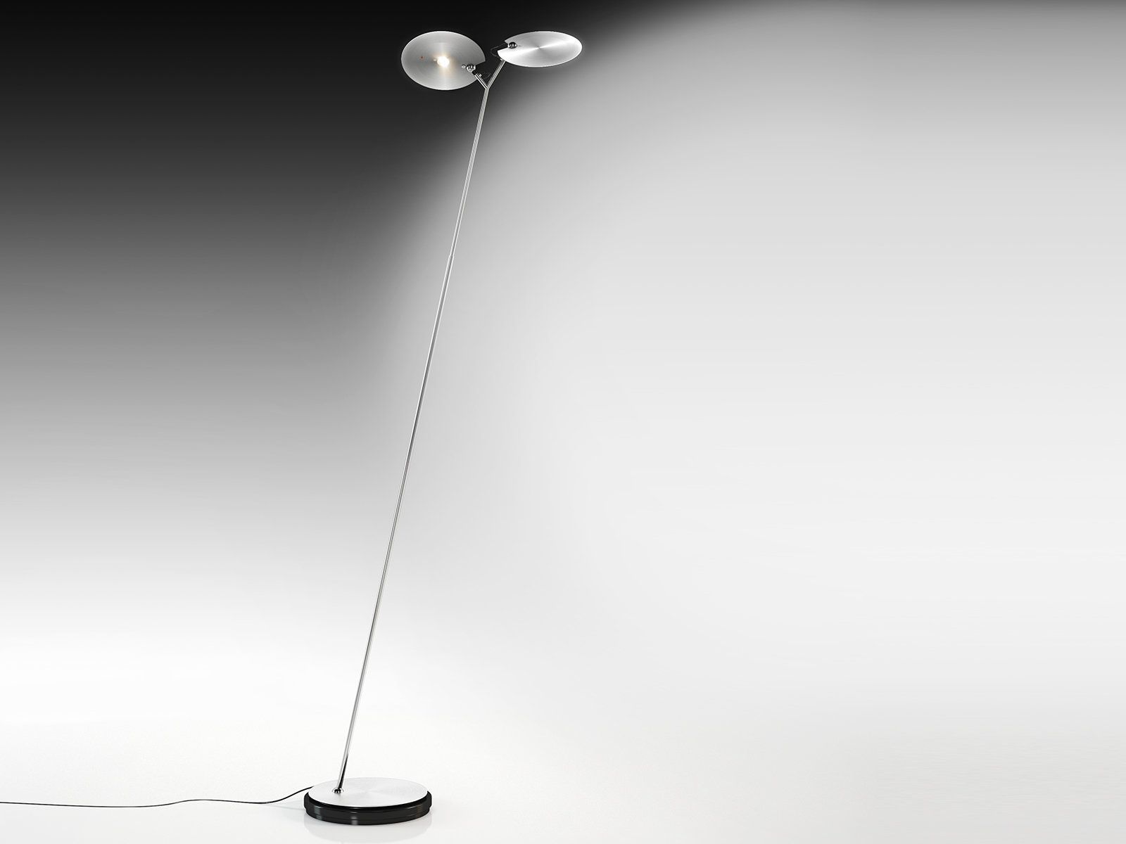 Baltensweiler OYO S lamp aluminium brandend Baltensweiler OYO S lamp aluminium