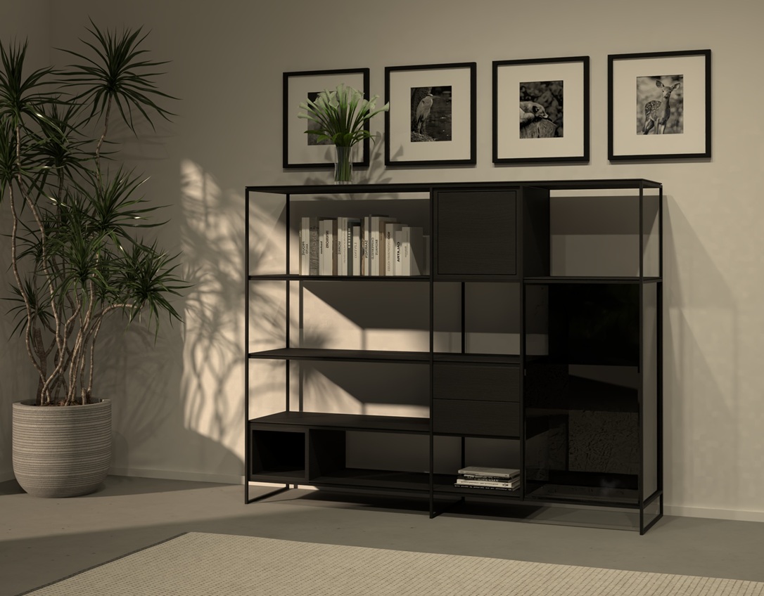 Beek Collection Cubic frame kast