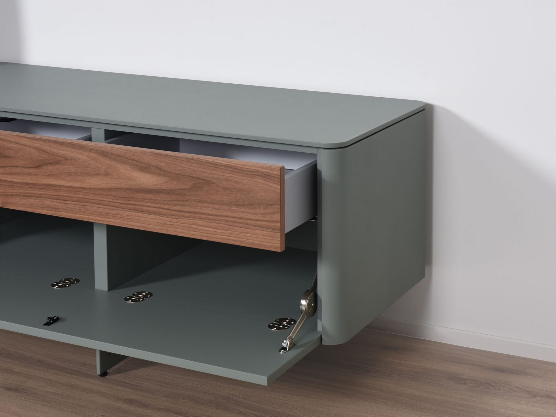 Castelijn Rondo tv dressoir met afgeronde hoeken