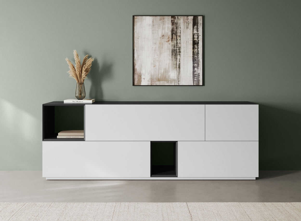 Coesel Capri 2450 dressoir open vakken