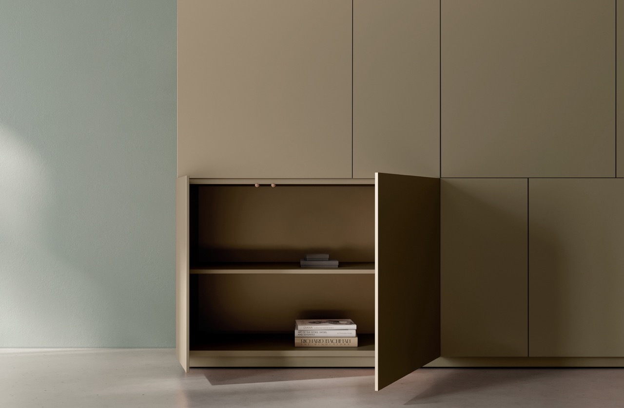 Coesel Capri 560 bergkast goud