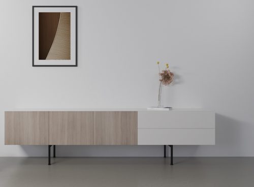 Coesel Capri Riva dressoir op frame