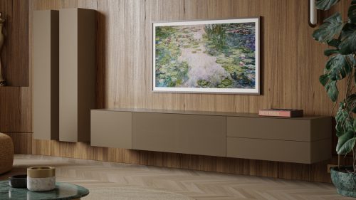 Coesel Prisma F650 hangend dressoir met audioklep