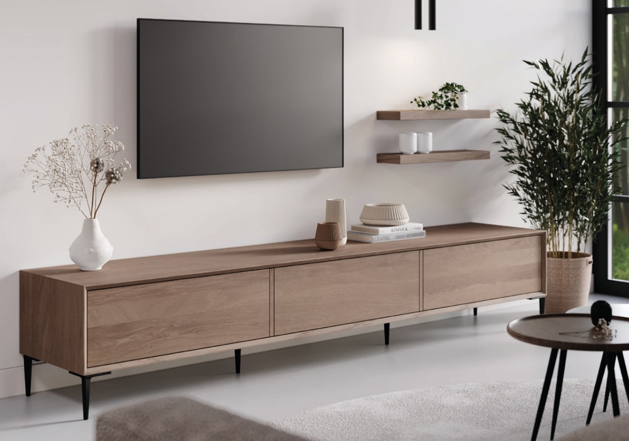 OaXLiving Elegant Floor tv meubel