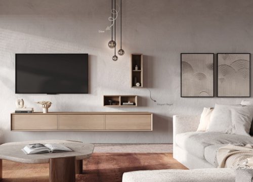 OaXLiving Elegant Free tv dressoir