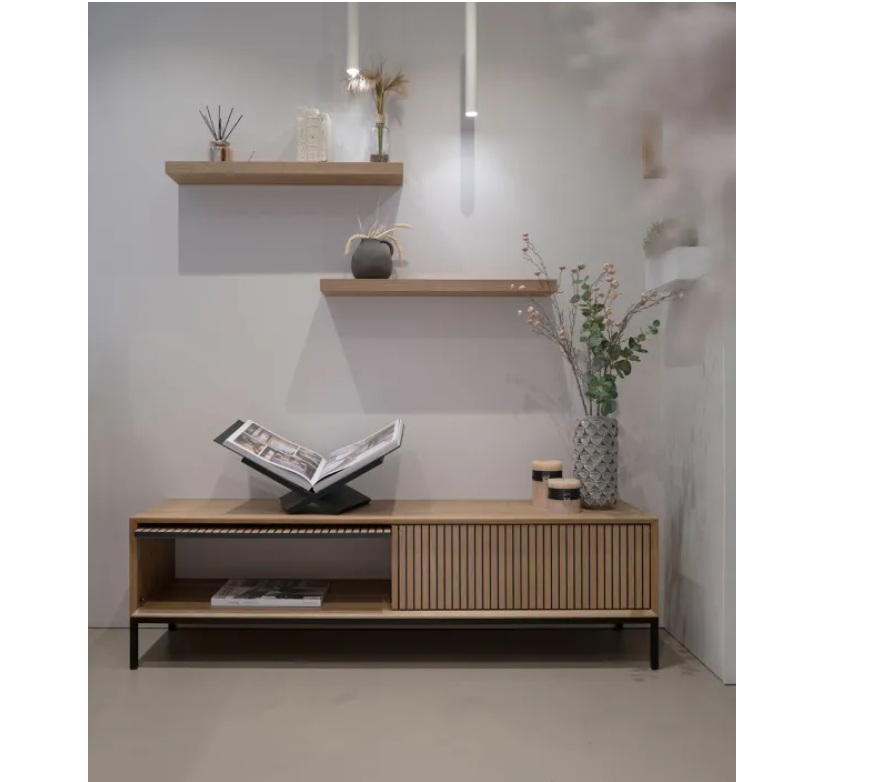 OaXLiving Elegant Stripes Floor 2 kleppen