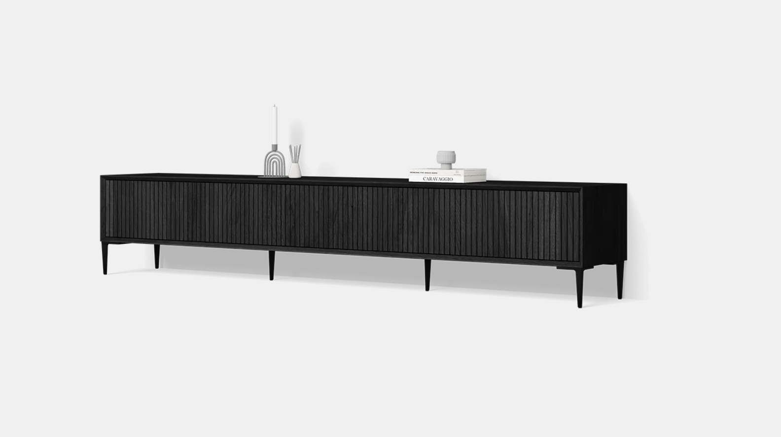 OaXLiving Elegant Stripes Floor 240 cm