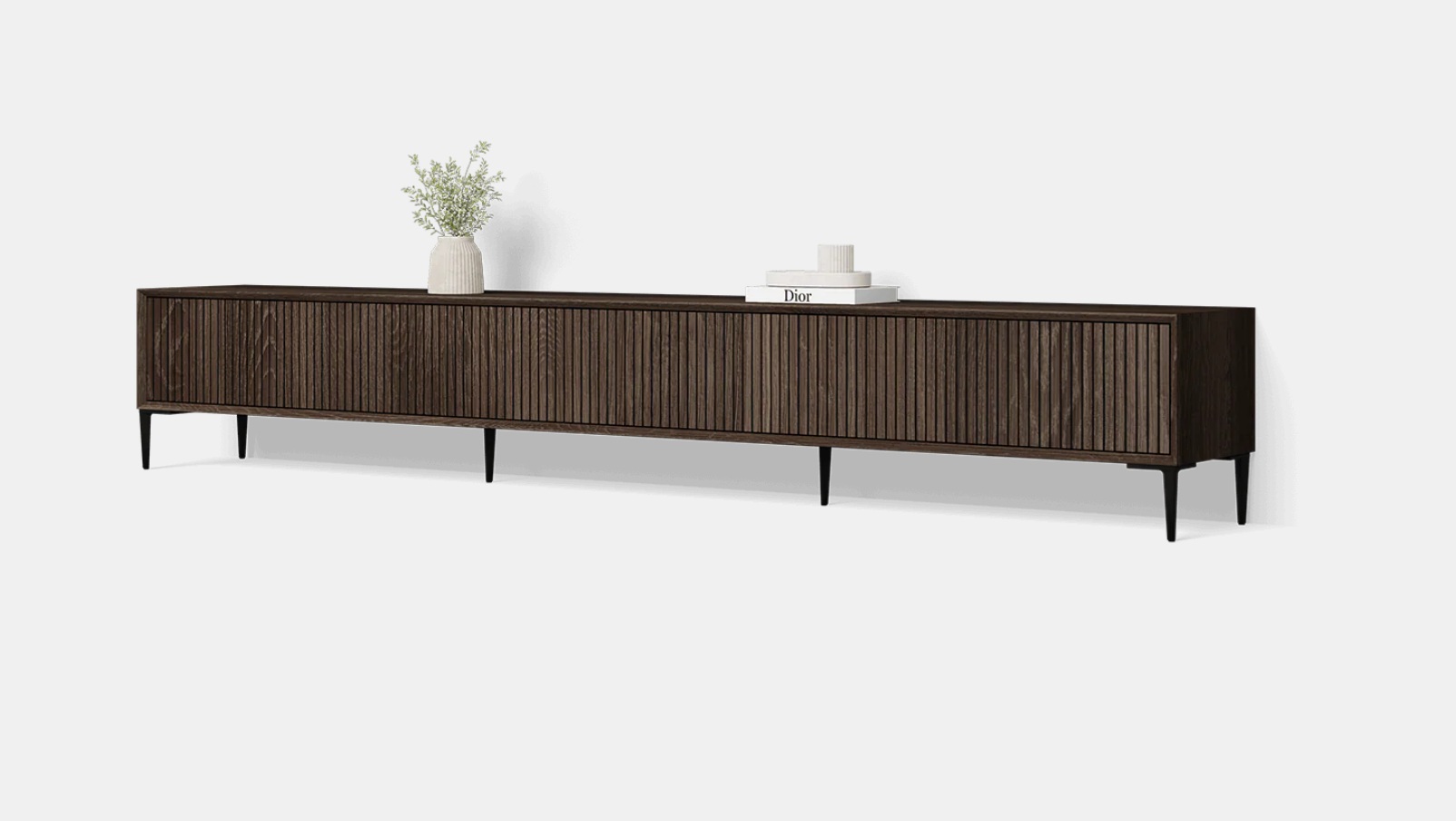 OaXLiving Elegant Stripes Floor tv dressoir 240 cm