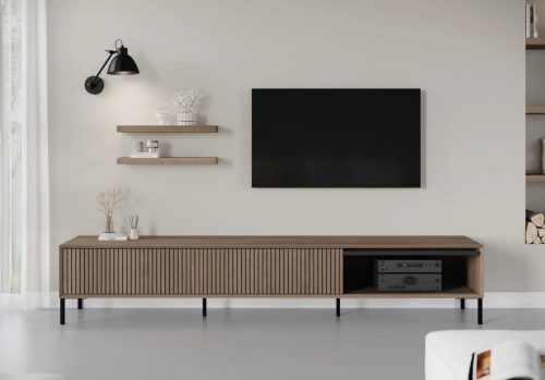 OaXLiving Elegant Stripes Floor tv dressoir