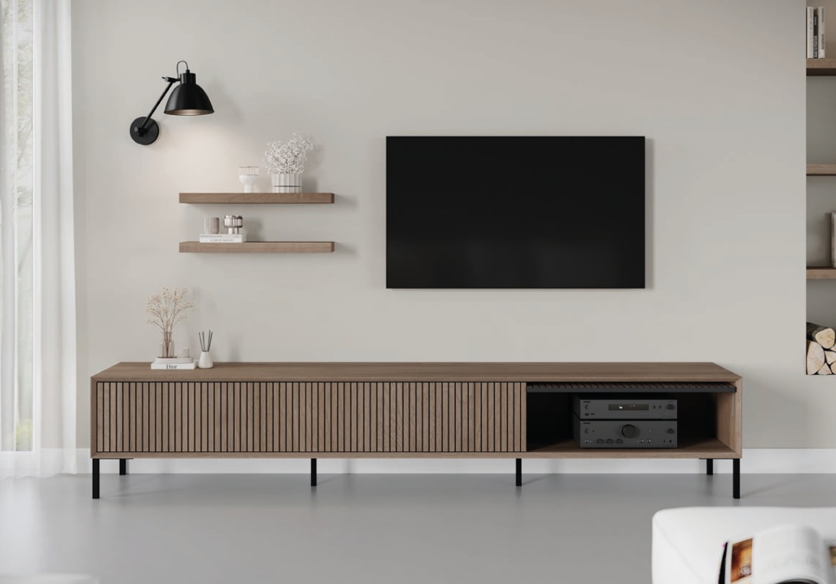 OaXLiving Elegant Stripes Floor tv dressoir