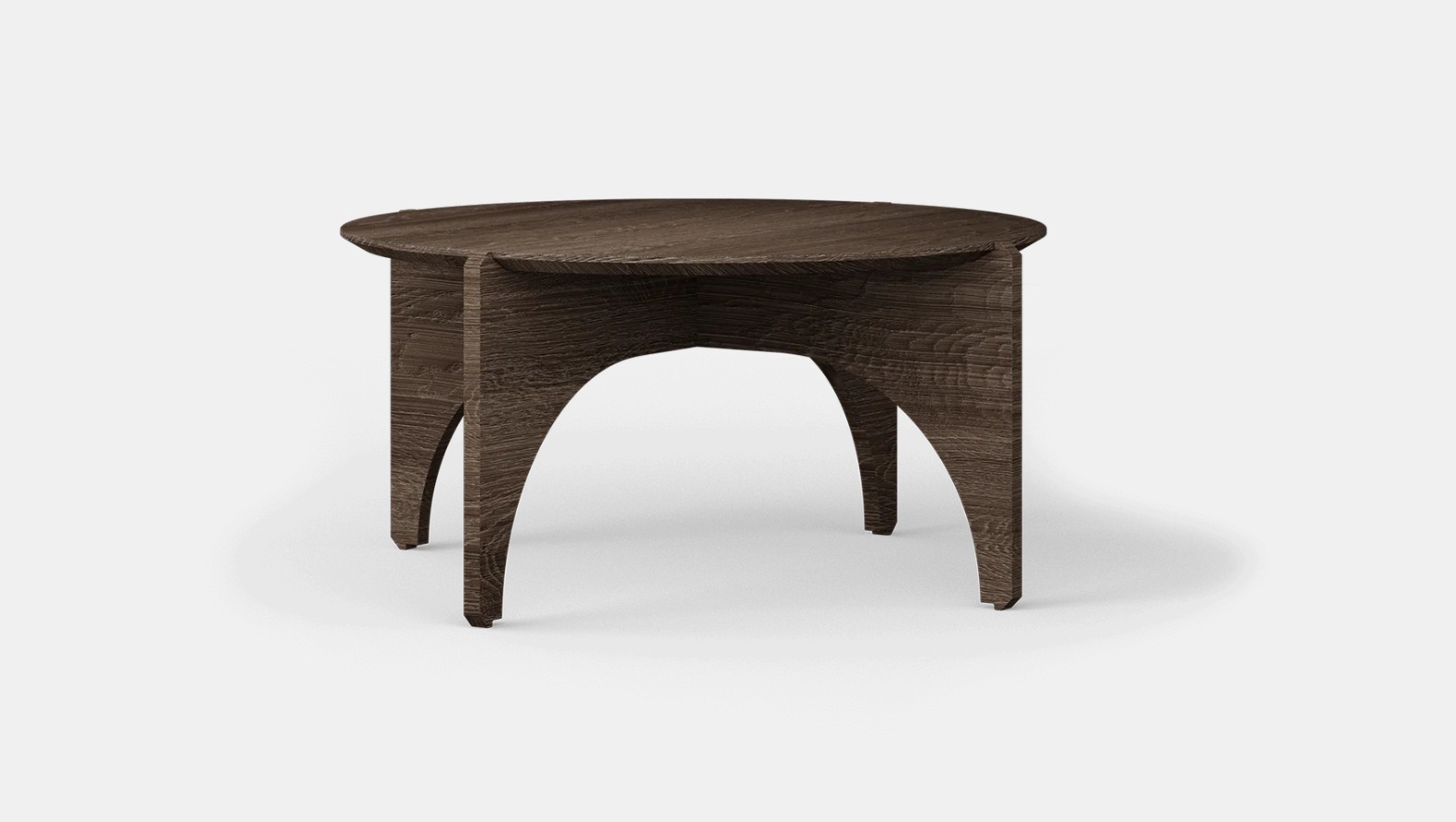 OaXLiving Oval Round salontafel 70 cm