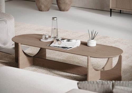 OaXLiving Oval salontafel