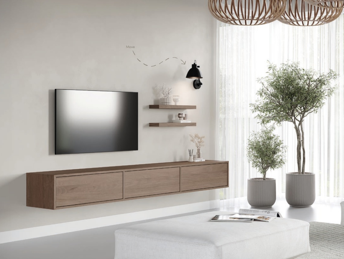 OaXLiving Solid Free tv meubel