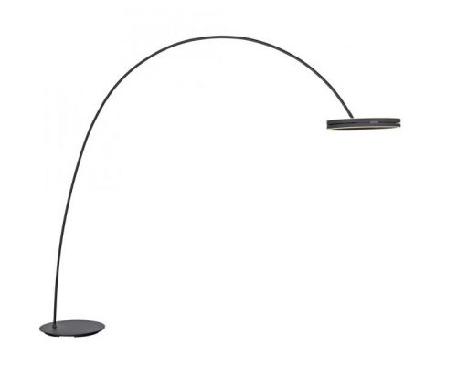 Paul Neuhaus Booglamp PURE Loop-Bow black pearl