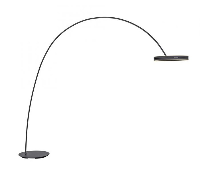 Paul Neuhaus Booglamp PURE Loop-Bow black pearl Paul Neuhaus Booglamp PURE Loop-Bow black pearl