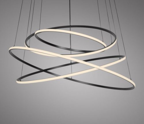 Paul Neuhaus PURE E-Flying Rings mystic grey