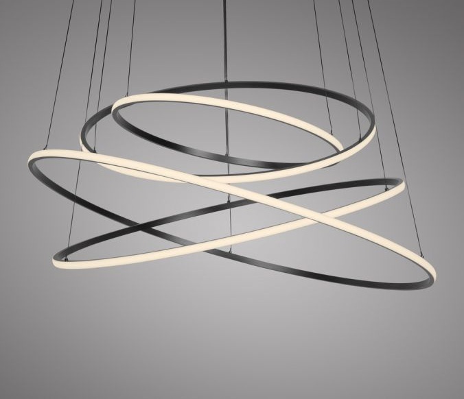 Paul Neuhaus PURE E-Flying Rings mystic grey