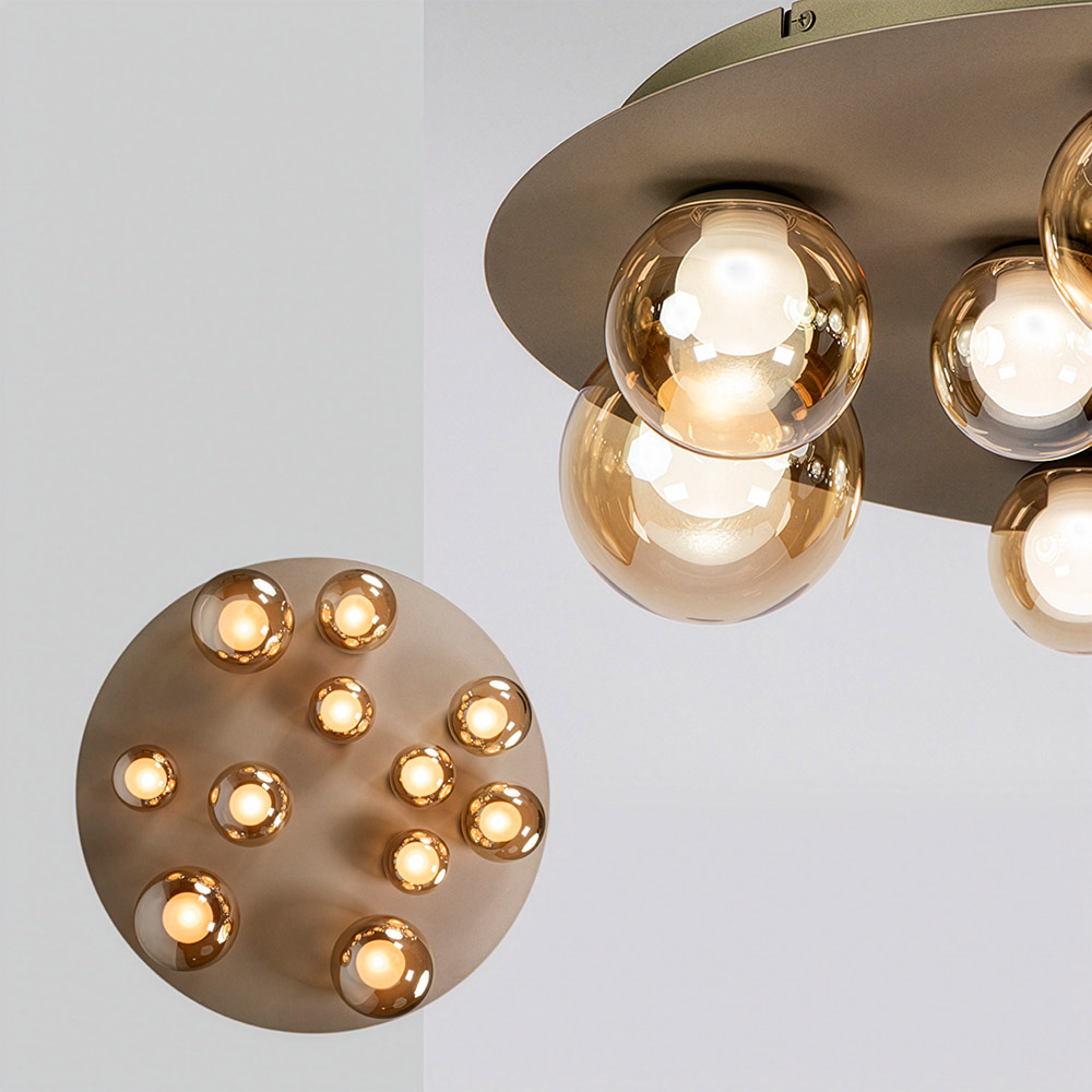 Plafondlamp Pure Popup