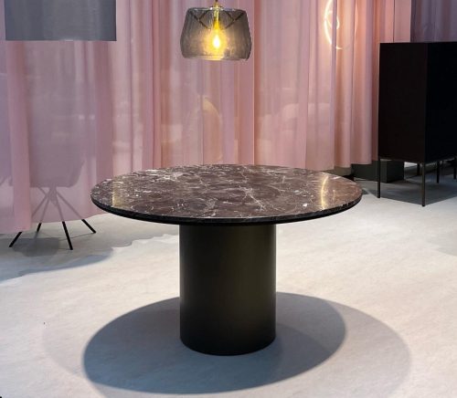 Beek Clint ronde eettafel marmer