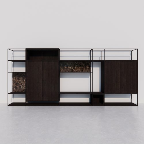 Beek Interior Solutions Cubic design kast