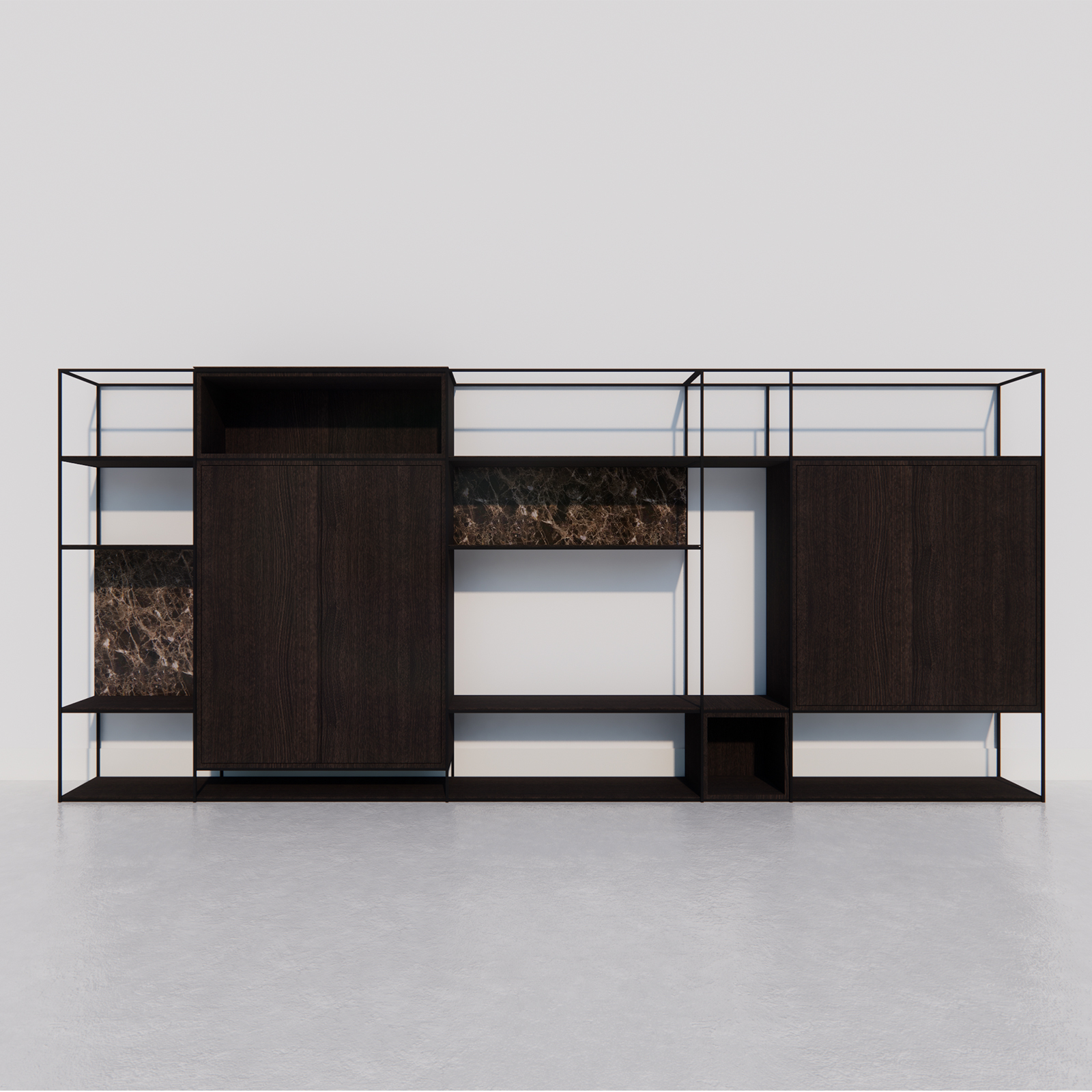 Beek Interior Solutions Cubic design kast