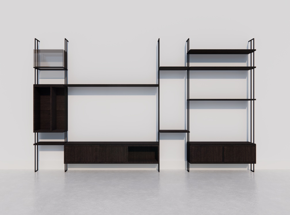 Beek Interior Solutions Paz design kast