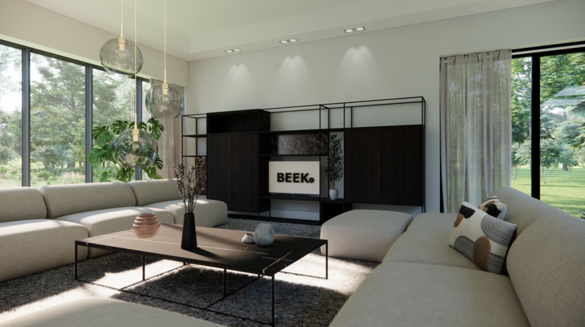 Beek Lenny salontafel