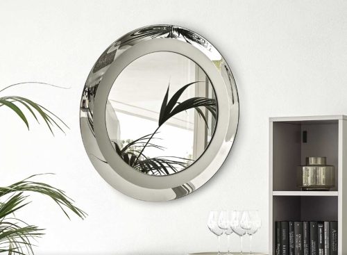 Calligaris spiegel Surface CS5132-P rond