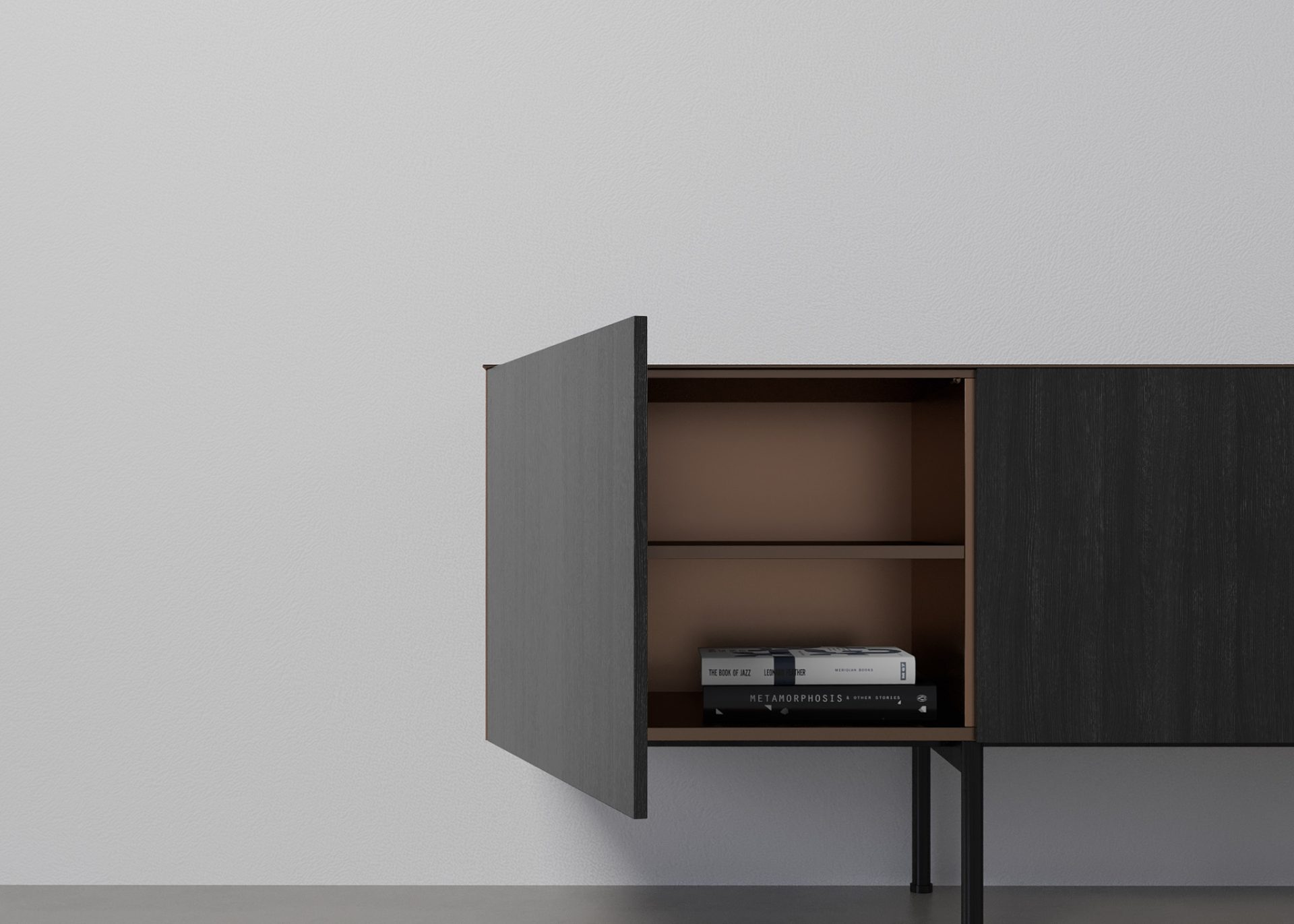 Coesel Capri Riva dressoir met drie deuren
