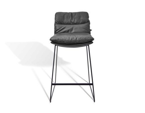 KFF Arva barstool lage rug op slede